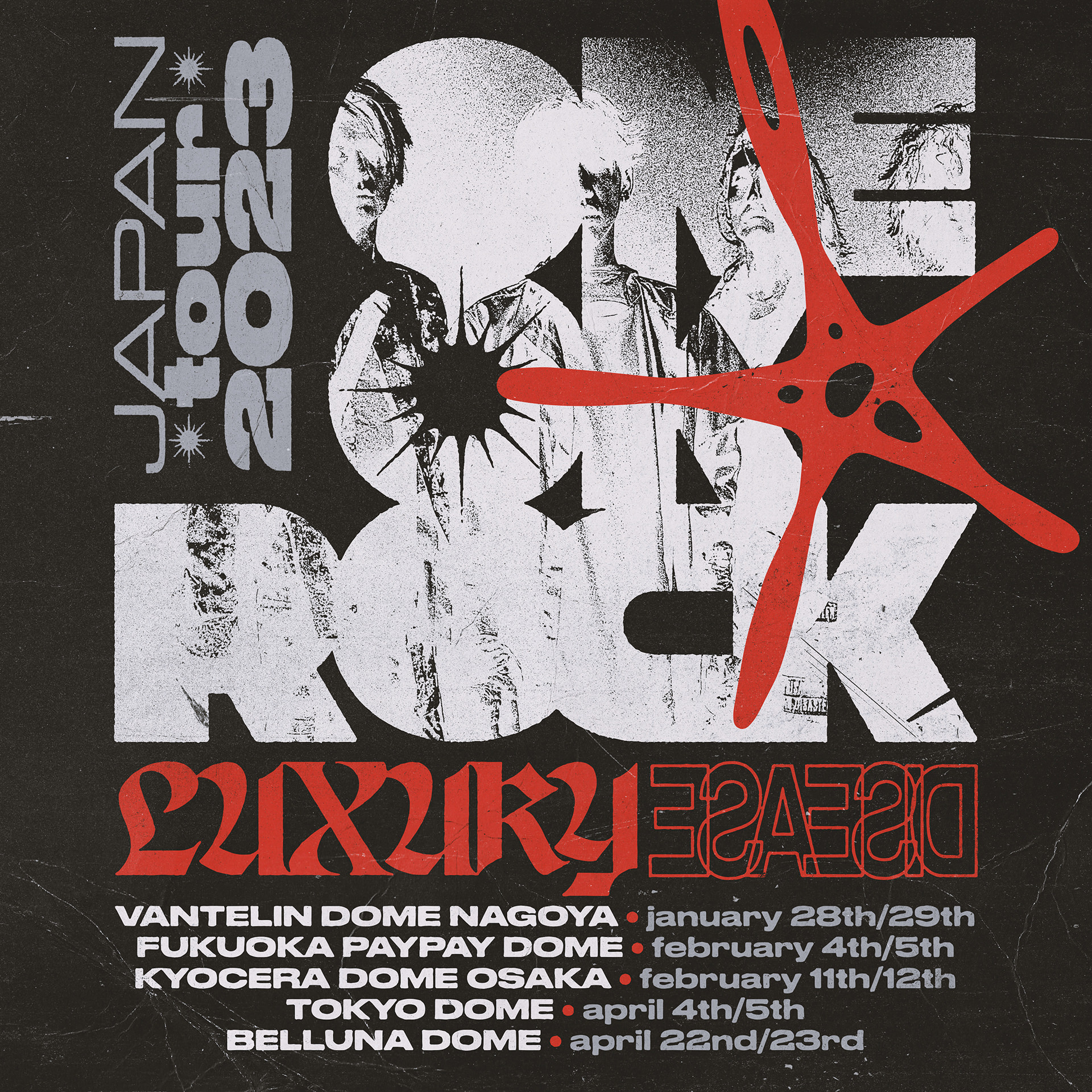 ONE OK ROCK 2023 LUXURY DISEASE JAPAN TOUR - ONE OK ROCK