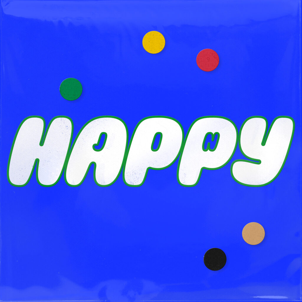 JIN (BTS)’s solo album “Happy”