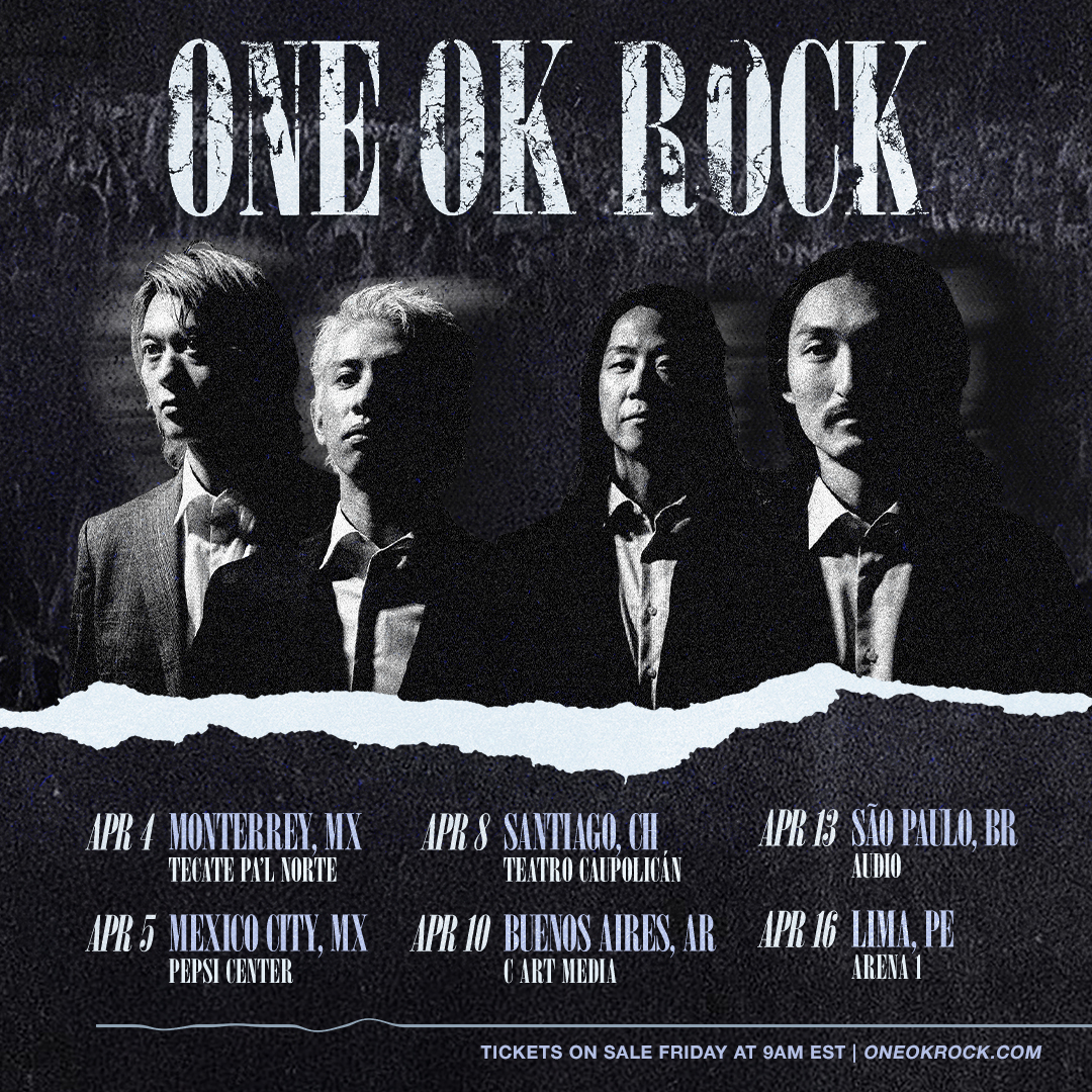 ONE OK ROCK Latin American Tour 2025