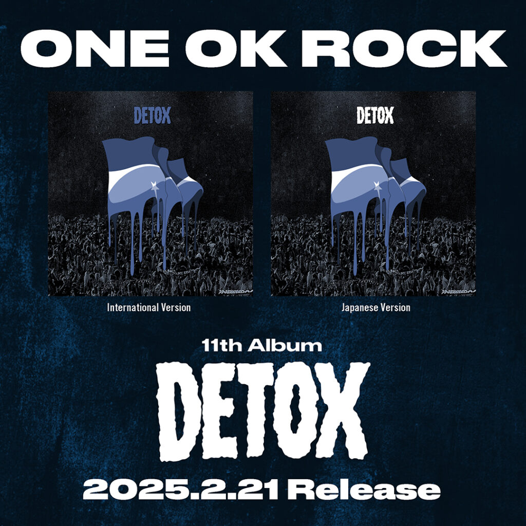 New album “DETOX” arriving Feb 21st 2025