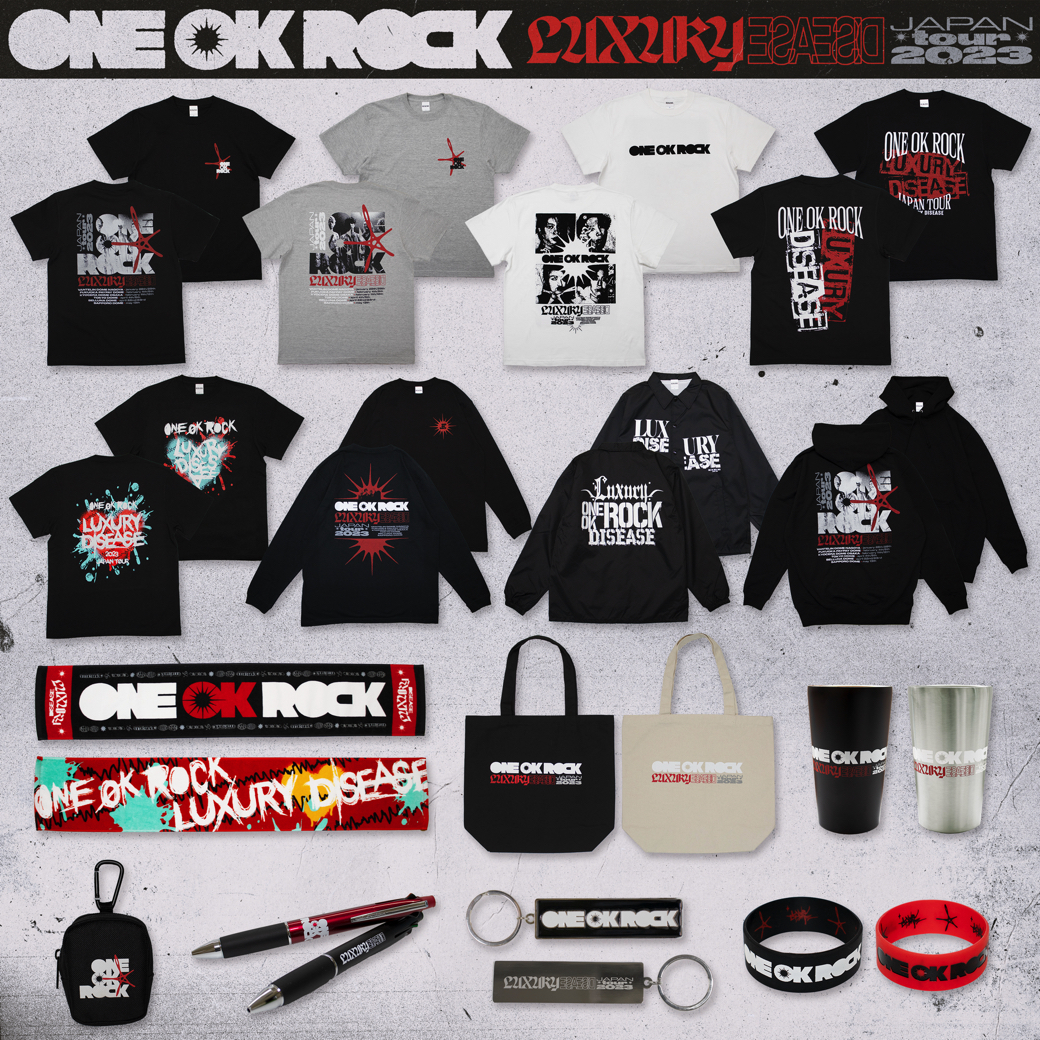 ONE OK ROCK 2023 LUXURY DISEASE JAPAN TOUR」 オフィシャル