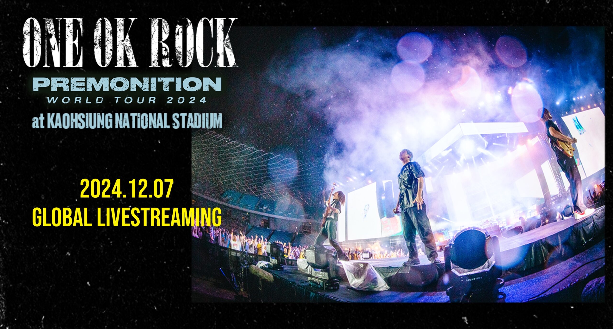 ONE OK ROCK official website