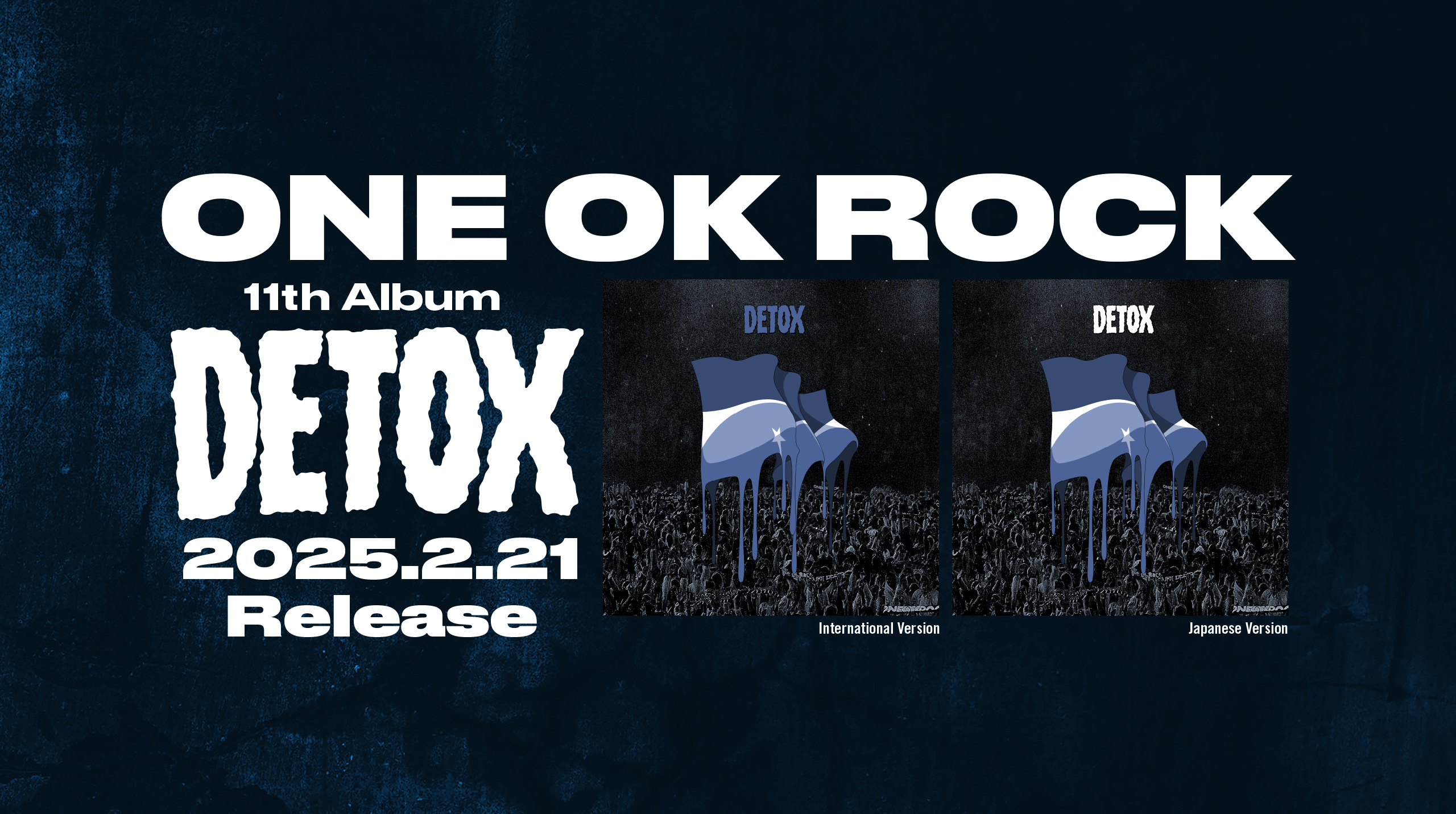 ONE OK ROCK official website