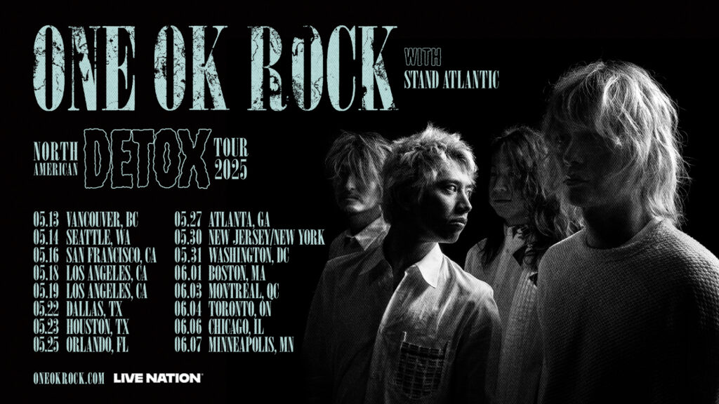 ONE OK ROCK DETOX North American Tour 2025