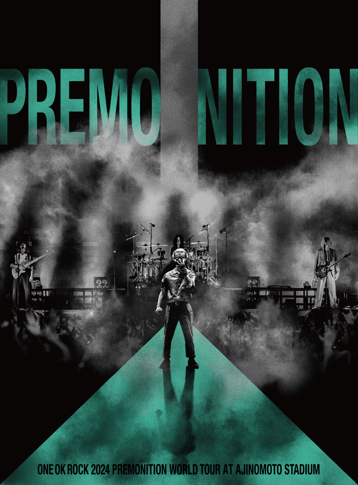 Blu-ray&DVD 『ONE OK ROCK 2024 PREMONITION WORLD TOUR at AJINOMOTO STADIUM』